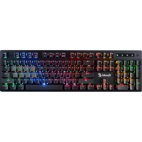 Клавиатура A4Tech Bloody B500N Grey