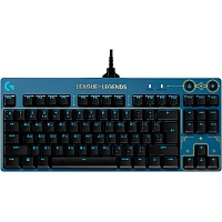 Клавіатура Logitech G PRO Mechanical Keyboard (920-010537) League of Legends Edition - придбати в Дніпрі, Україні: ціна, характеристики | інтернет-магазин TOUCH Клавіатура Logitech G PRO Mechanical Keyboard (920-010537) League of Legends Edition - придбати в Дніпрі, Україні: ціна, характеристики | інтернет-магазин TOUCH
