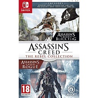Игра Assassin's Creed: The Rebel Collection для Nintendo Switch (RU)