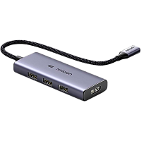 USB-хаб Ugreen USB-C to 3-Port USB 3.0 8K HDMI (CM500/50629)