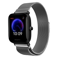 Універсальний ремінець Milanese Design Band для Xiaomi Amazfit Bip 20mm Space Grey - придбати в Дніпрі, Україні: ціна, характеристики | інтернет-магазин TOUCH Універсальний ремінець Milanese Design Band для Xiaomi Amazfit Bip 20mm Space Grey - придбати в Дніпрі, Україні: ціна, характеристики | інтернет-магазин TOUCH