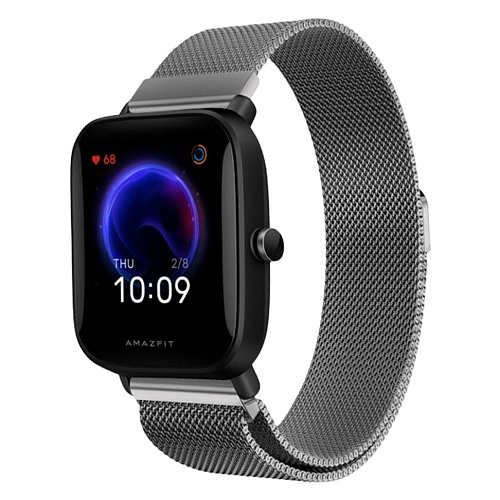 Універсальний ремінець Milanese Design Band для Xiaomi Amazfit Bip 20mm Space Grey - придбати в Дніпрі, Україні: ціна, характеристики | інтернет-магазин TOUCH