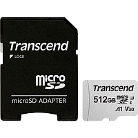 Карта пам'яті Transcend microSDXC 300S 512GB UHS-I (U3) + adapter SD (TS512GUSD300S-A) - придбати в Дніпрі, Україні: ціна, характеристики | інтернет-магазин TOUCH Карта пам'яті Transcend microSDXC 300S 512GB UHS-I (U3) + adapter SD (TS512GUSD300S-A) - придбати в Дніпрі, Україні: ціна, характеристики | інтернет-магазин TOUCH