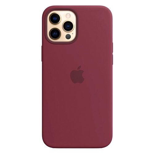 Чохол Silicone Case для Apple iPhone 13 Pro (6.1) (Plum) АА - придбати в Дніпрі, Україні: ціна, характеристики | інтернет-магазин TOUCH