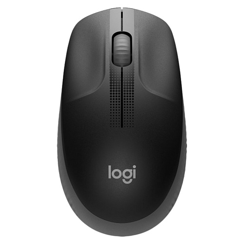 Мышь Logitech M190 Wireless Mouse Charcoal UA (910-005905)