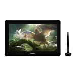 Графічний монітор-планшет Huion Kamvas Pro 16 4K + рукавичка (GT1561)