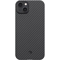 Чехол Pitaka MagEZ Case 3 600D Twill для Apple iPhone 14 (Black/Grey)