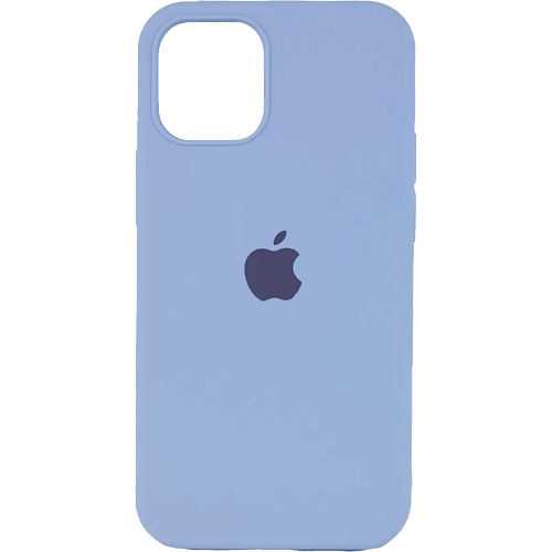 Чехол Silicone Case для Apple iPhone 14 Pro (Lavender) AA
