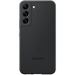 Чехол Silicone Cover для Samsung Galaxy S22 S901 (EF-PS901TBEGRU) Black