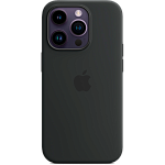 Чехол Silicone Case с MagSafe для Apple iPhone 14 Pro (Midnight) ААА