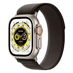 Смарт-часы Apple Watch Ultra 49mm Titanium Case with Black/Gray Trail Loop S/M (MQF43/MQFW3)