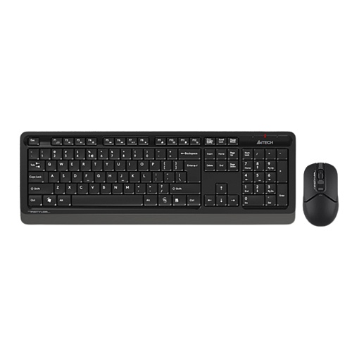 Комплект (клавиатура + мышь) A4Tech Fstyler FG1012 Wireless (Black)