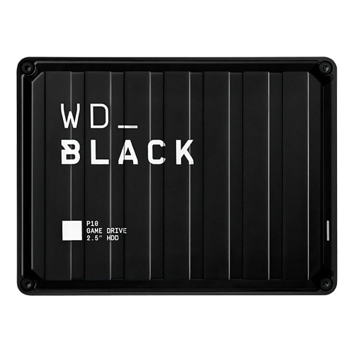 Внешний жесткий диск WD Black P10 Game Drive 4TB (WDBA3A0040BBK-WESN)