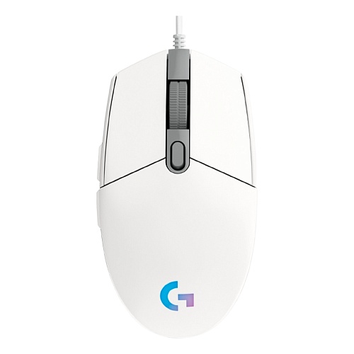 Мышь Logitech G102 Lightsync White (910-005824)