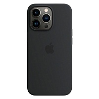 Чехол Silicone Case для Apple iPhone 13 Pro (6.1) (Black) АА