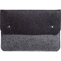 Чехол Gmakin Apple MacBook Air/Pro 13" GM05-13 Felt Case (Black/Grey) Чехол Gmakin Apple MacBook Air/Pro 13" GM05-13 Felt Case (Black/Grey)