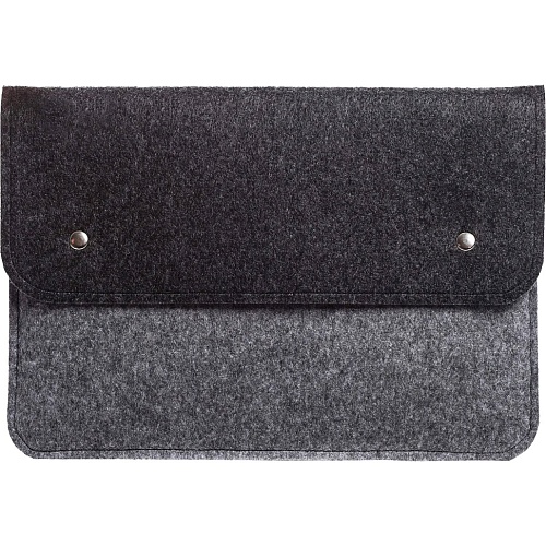 Чехол Gmakin Apple MacBook Air/Pro 13" GM05-13 Felt Case (Black/Grey)