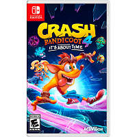 Гра Crash Bandicoot 4: It’s About Time для Nintendo Switch (EN + RU sub) - придбати в Дніпрі, Україні: ціна, характеристики | інтернет-магазин TOUCH Гра Crash Bandicoot 4: It’s About Time для Nintendo Switch (EN + RU sub) - придбати в Дніпрі, Україні: ціна, характеристики | інтернет-магазин TOUCH