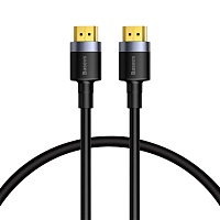 Кабель Baseus Cafule 4K HDMI 2.0 1m Black (CADKLF-E01)
