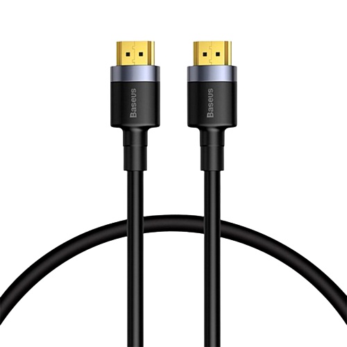 Кабель Baseus Cafule 4K HDMI 2.0 1m Black (CADKLF-E01) - придбати в Дніпрі, Україні: ціна, характеристики | інтернет-магазин TOUCH
