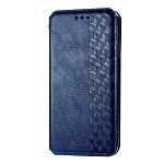 Чехол-книжка GETMAN Cubic Cover Case для Xiaomi Redmi 9C/ 10A (Blue)