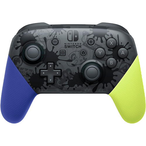 Геймпад Nintendo Switch Pro Controller Splatoon 3 Special Edition - придбати в Дніпрі, Україні: ціна, характеристики | інтернет-магазин TOUCH