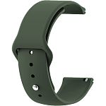 Універсальний ремінець Silicone Band для Samsung Watch 22mm Pine Green