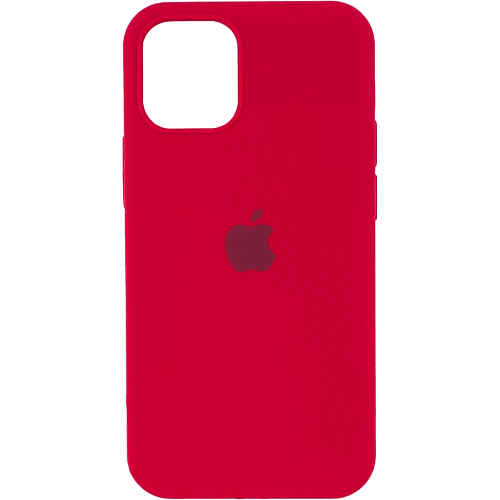 Чехол Silicone Case для Apple iPhone 14 Pro (Red) AA