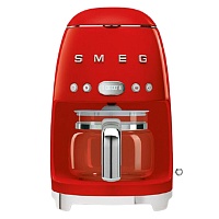 Кофеварка капельная Smeg DCF02RDEU Кофеварка капельная Smeg DCF02RDEU