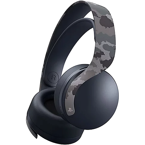 Игровые наушники Sony Pulse 3D для PS5 (Gray Camouflage)