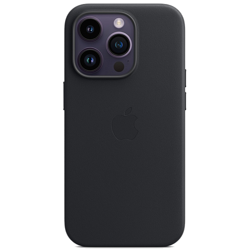 Чохол Leather Case with MagSafe для Apple iPhone 14 Pro Midnight AAA - придбати в Дніпрі, Україні: ціна, характеристики | інтернет-магазин TOUCH