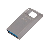 USB флеш-накопитель Kingston DataTraveler Micro 64GB USB-A 3.1 Metal (DTMC3/64GB)