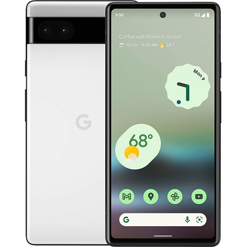 Смартфон Google Pixel 6a 6/128GB (Chalk)