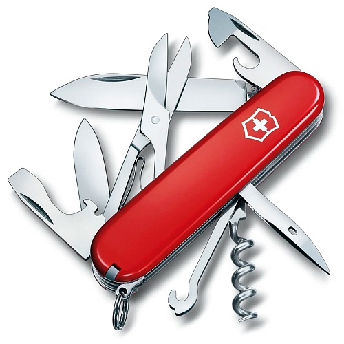 Ніж Victorinox Swiss Army Climber (1.3703) - придбати в Дніпрі, Україні: ціна, характеристики | інтернет-магазин TOUCH