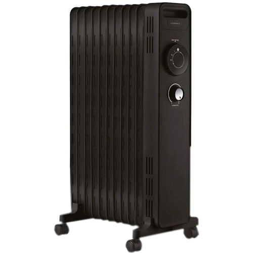Масляный обогреватель KUMTEL KUM-1230S (Black)