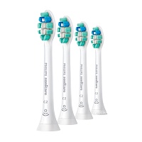 Насадка для зубной щетки Philips Sonicare C2 Optimal Plaque Defence 4шт (HX9024/10)