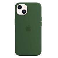 Чехол Silicone Case с MagSafe для Apple iPhone 13 (6.1) (Clover) ААА
