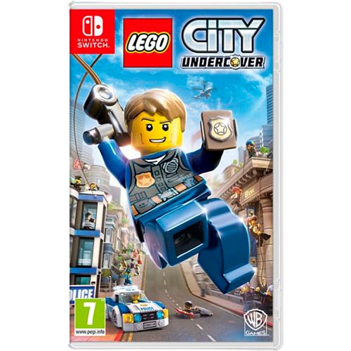 Гра LEGO City Undercover для Nintendo Switch (RU) - придбати в Дніпрі, Україні: ціна, характеристики | інтернет-магазин TOUCH