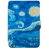 Чехол-книжка Airon Picture для Pocketbook 616/617/627/628/632/633 Night (6946795850180)