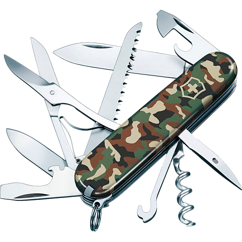 Ніж Victorinox Huntsman (1.3713.94) Camouflage - придбати в Дніпрі, Україні: ціна, характеристики | інтернет-магазин TOUCH