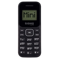 Мобильный телефон Sigma mobile X-style 14 MINI (Black) UA-UCRF