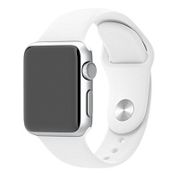 ≡ Ремінець Sport Band для Apple Watch 42/44/45mm White - придбати в Дніпрі, Харкові, Одессі, Запоріжжі ≡ Ремінець Sport Band для Apple Watch 42/44/45mm White - придбати в Дніпрі, Харкові, Одессі, Запоріжжі