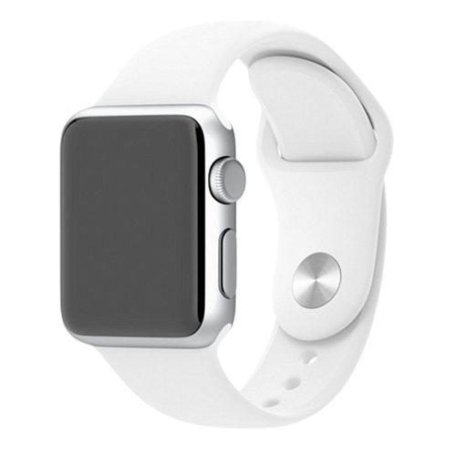 Ремешок Sport Band для Apple Watch 42/44/45mm White