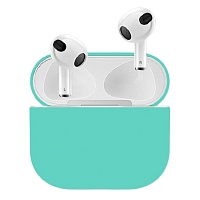 Чехол ArmorStandart Ultrathin Silicone Case для Apple AirPods 3 Spearmint Чехол ArmorStandart Ultrathin Silicone Case для Apple AirPods 3 Spearmint