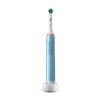 Электрическая зубная щетка Oral-B Pro 3 3000 (D505.513.3) Cross Action Blue Электрическая зубная щетка Oral-B Pro 3 3000 (D505.513.3) Cross Action Blue