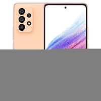Смартфон Samsung Galaxy A53 5G 8/256GB Peach (SM-A536BZOL)