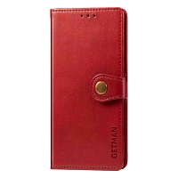 Чехол-книжка GETMAN Gallant Cover Case для Xiaomi Note 11 Pro/ Note 11 Pro 5G/ Poco X4 Pro 5G (Red) Чехол-книжка GETMAN Gallant Cover Case для Xiaomi Note 11 Pro/ Note 11 Pro 5G/ Poco X4 Pro 5G (Red)