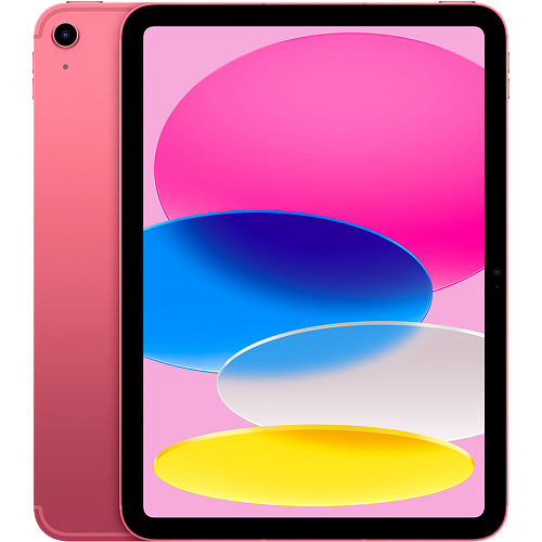 Планшет Apple iPad 10.9 (2022) Wi-Fi 64GB Pink (MPQ33) - придбати в Дніпрі, Україні: ціна, характеристики | інтернет-магазин TOUCH