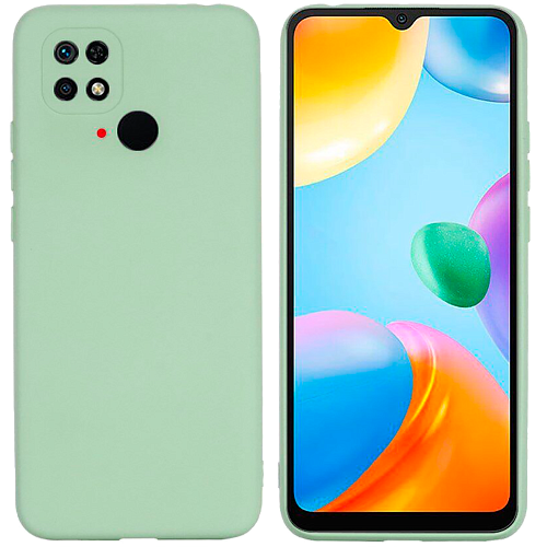 Чехол-накладка Candy Case для Xiaomi Redmi 10C (Forest Green) Чехол-накладка Candy Case для Xiaomi Redmi 10C (Forest Green)