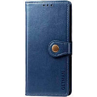 Чехол-книжка GETMAN Gallant Cover Case для Xiaomi Redmi Note 11/Note 11S (Blue)